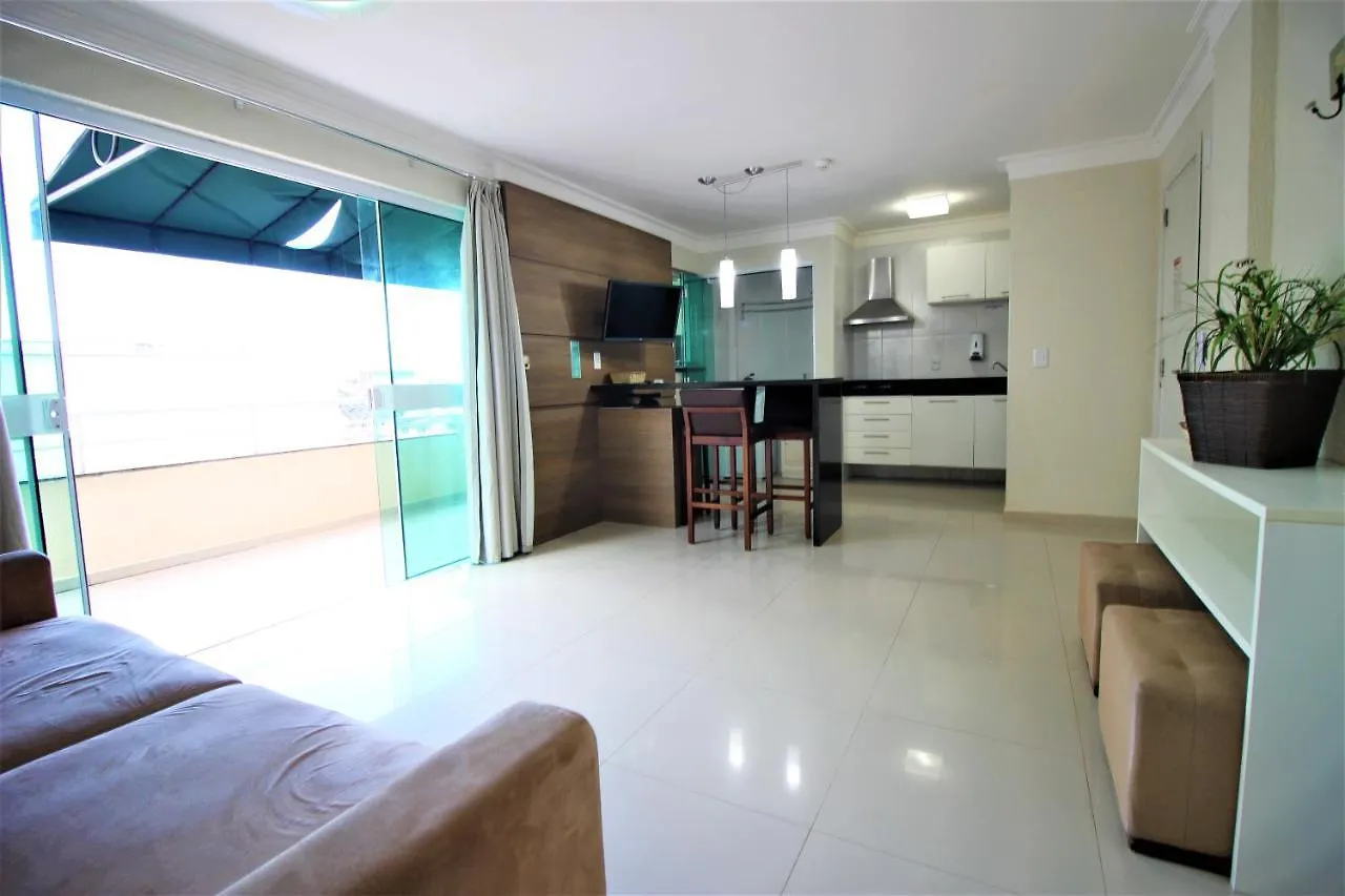 Apartman Apart Bombinhas Summer Beach Brazília